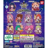 Macross 35th Anniversary Capsule Rubber Mascot Gashapon พวงกุญแจการ์ตูน Macross 35ปี Bandai จากญี่ปุ่น