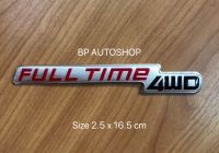 โลโก้ FULL TIME 4WD ติดรถฟอจูนเนอร์ ราคาต่อชิ้น