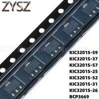 100PCS SOT89 KIC3201S-59 KIC3201S-37 KIC3201S-57 KIC3201S-25 KIC3201S-52 KIC3201S-31 KIC3201S-26 BCP3669 Electronic components