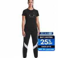 COD Letitia Robbins Under Armour Womens UA Short Sleeve อันเดอร์ อาร์เมอร์ เสื้อเทรนนิ่ง สำหรับผูู้หญิง รุ่น Sportstyle Graphic