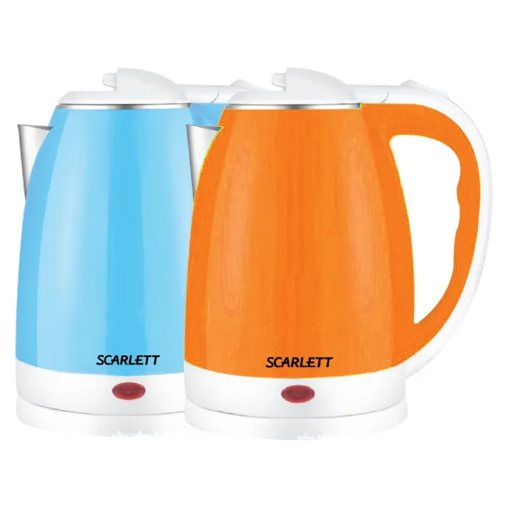 Scarlett Electric Jug Kettle Cordless Detachable Automatic Switch 2.0L
