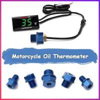 ◎ koso temperature oil meter fonil oil For nmax125 XMAX250 300 NMAX CB400 CB500X Adapter Scooter And Racing Motorcycle thermometer