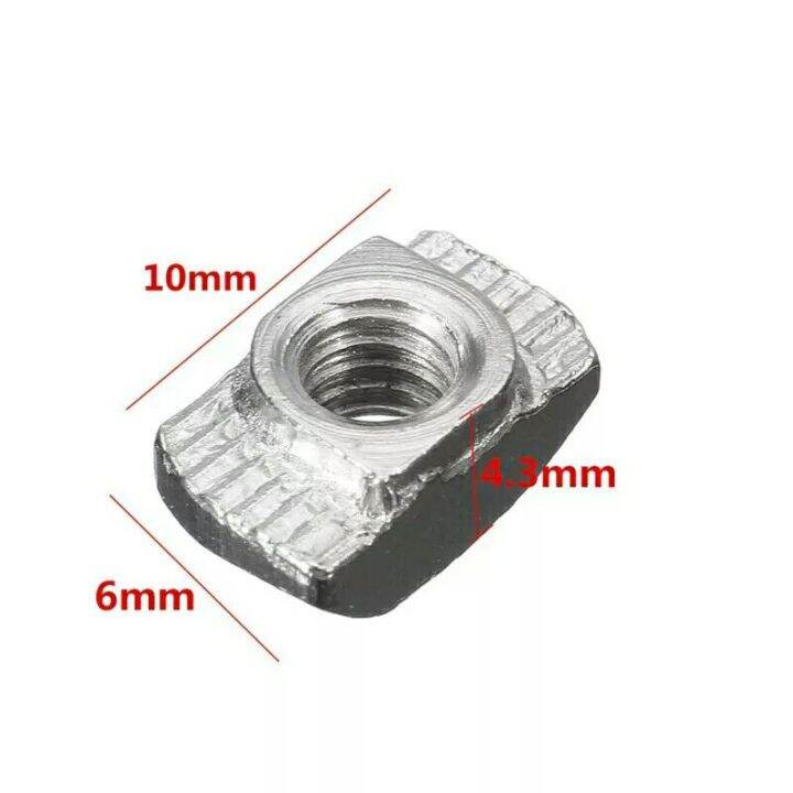 10pcs-m4-m5-m6-t-slot-nut-20-30-40-european-aluminum-profile-extrusion-slot