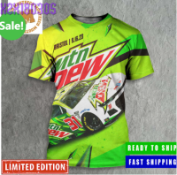 THE ICONIC MOUNTAIN DEW AT BRISTOL MOTOR SPEEDWAY SEP 16 2023 POSTER ALL OVER PRINT SHIRT