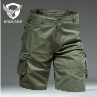 Eaglade กางเกงขาสั้นคาร์โก้ สําหรับผู้ชาย S4S สีเขียว