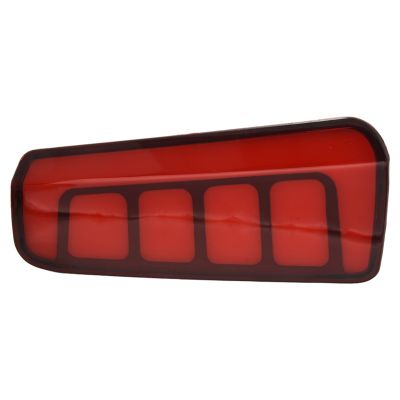 Multi-Function LED Rear Fog Lamp Bumper Light Brake Light Turn Signal Reflector for Toyota Vellfire 14-18 ALPHARD