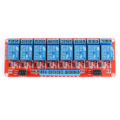 【Worth-Buy】 รีเลย์บอร์ด5V 1 2 4 8ช่องสัญญาณพร้อมทริกเกอร์ระดับสูงต่ำถนนสำหรับ Arduino