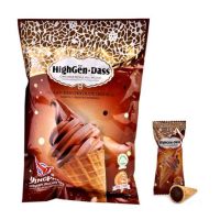 highgen dass chocolate crisp roll ขนมไอติมครีมช็อกโกแลตนุ่มละมุน ห่อใหญ่