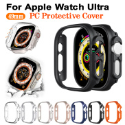 Ốp lưng cho Apple Watch Case PC Khung bảo vệ cứng Bumper cho Apple Watch