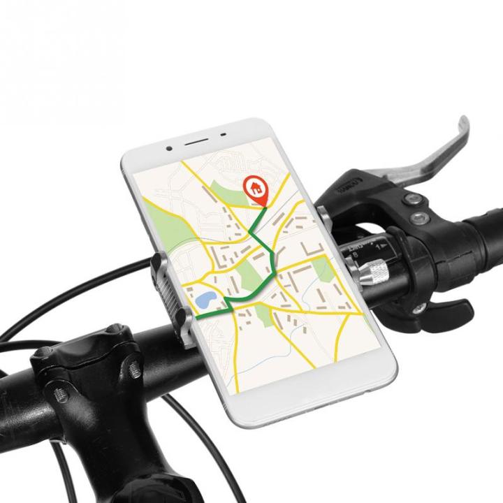 worth-buy-gub-จักรยานที่วางโทรศัพท์อะลูมิเนียมอัลลอยจักรยานหมุนได้-รองรับการยึดติดโทรศัพท์ที่เสียบบเงินที่ตั้งฐานจักรยาน