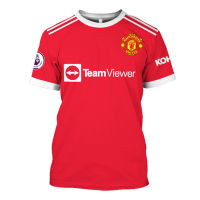 Man chester United Team Viewer 3d Shirt