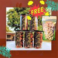 อินทผาลัม Palm Fruit ขนาด 550 กรัม (5 กระป๋อง) รับส่วนลดรถเขียว40และฟรีเม็ดมะม่วง 100g อินทผลัมแห้งคัดพิเศษ