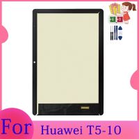 ใหม่สำหรับ Huawei Mediapad T5 10 AGS2-AL00HA AGS2-W09แท็บเล็ต T5ชุดหน้าจอเครื่องแปลงเป็นดิจิทัลสัมผัสหน้าจอ LCD