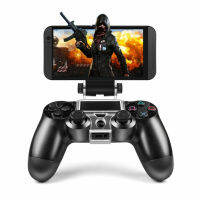 ที่หนีบยึดโทรศัพท์มือถือตัวควบคุม PS4,ขาตั้งยึดสำหรับ iPhone แอนดรอยด์ PUBG