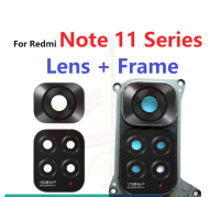 เลนส์กล้องถ่ายรูปกรอบสำรองสำหรับ Redmi Note 11 Pro + 11S 11T