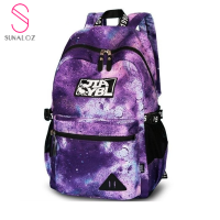 SUNALOZ- New Backpacks กระเป๋าเป้สะพายหลัง กันน้ำ กันรอยขีดข่วน เช็ดทำความสะอาดง่าย Feiyana รุ่น QX-JB