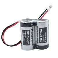 ใหม่/1ชิ้น O2 CR123A แบตเตอรี่ลิเธียมพานาโซนิค3V แพ็ค2ชุด2CR17335A Mitsubishi MR-J4 Servo 6V