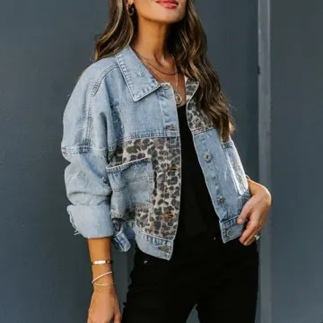 Full sleeves denim on sale jacket