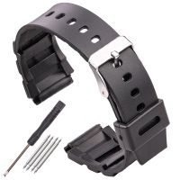 【hot】✚✆  Pu Band 18mm 20mm 22mm Men Sport Diving Watchband