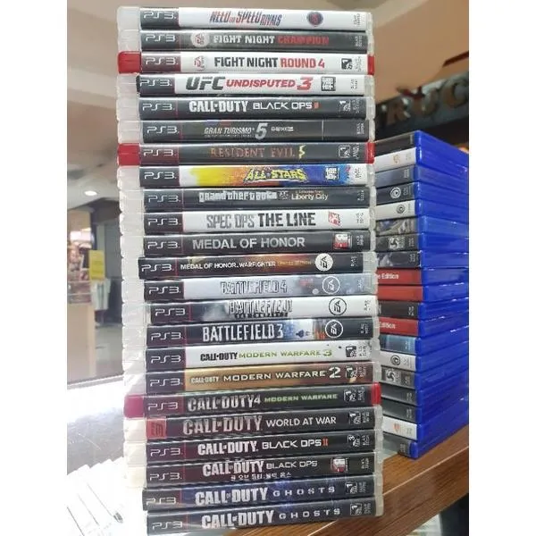 BEST SALE! PS3 3 games playstation 3 games 4 Lazada PH