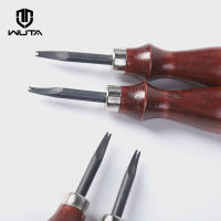 WUTA Sharp Leather Edge Beveler Edge SkivingPolishing Leather Tools DIY Belt Maker High Carbon Steel Leather Craft Beveller