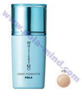 Pola Whitissimo Liquid Foundation / โพลา ไวท์ทิสสิโม่ ลิควิด ฟาวด์เดชั่น