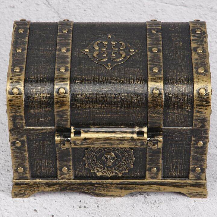 Pirate Treasure Chest Decorative Treasure Chest Keepsake Jewelry Box