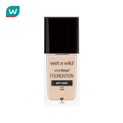 [โปรส่งฟรีวันนี้เท่านั้น] ลด 50% Wet เว็ท เอ็น ไวลด์ โฟโต้ โฟกัส ฟาวเดชั่น #อี362ซี ซอฟท์ ไอวอรี่ เก็บเงินปลายทาง COD