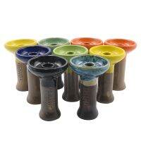 【CC】♈✤  Hookah Bowl Oblako Ceramics Shisha Nargile Sheesha Narguile Chicha Cachimbas Pipe Accessories