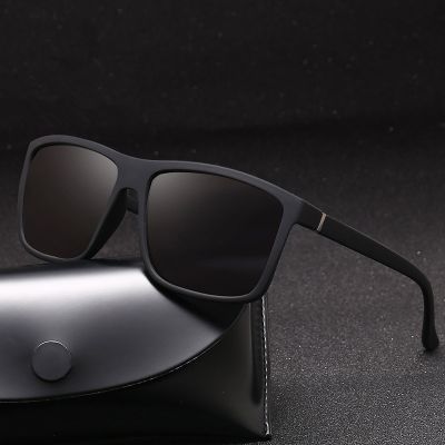 2023 Sunglasses men Classic Square sunglasses Brand Design UV400 protection Shades oculos de sol hombre glasses Driver Cycling Sunglasses