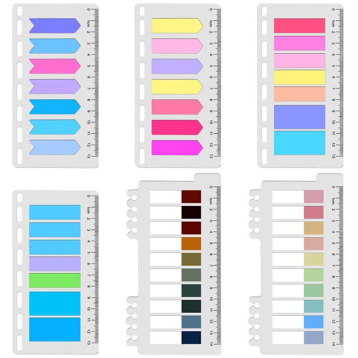 LSHUO 960 Pieces Sticky Index Tabs Page Markers Sticky Notes Annotation
