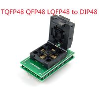 QFP48 to DIP48 Socket 0.5mm Pitch Programming r IC Test socket Programmer LQFP48 TQFP48 to DIP48 adapter Socket Calculators