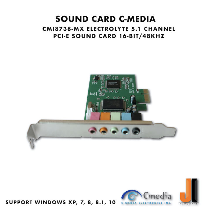 sound-card-c-media-cmi8738-mx-electrolyte-5-1-channel-pci-e-new