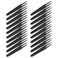 10X Black Plastic Anti-Static Tweezers Repair Tool