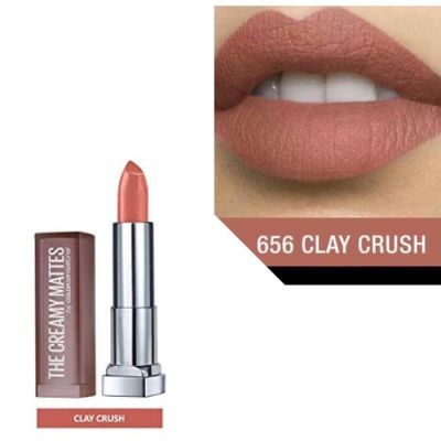 Maybelline Color Sensational Matte Lipstick # 656 Clay Crush