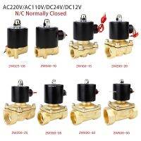 【hot】✕❍  1/4  3/8  1/2  3/4  1  1-1/2  BSP Female 12V 24V 110V 220V Electric Solenoid Closed