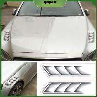 QUYAN ร้อน แต่งรถ กันน้ำ ระบายอากาศ สติ๊กเกอร์ Flow Fender Decor สติ๊กเกอร์ติดรถ