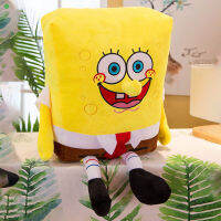 Pongebob/Pai Daxing ตุ๊กตา Boneka Mainan ผ้าฝ้าย PP นุ่มพิเศษอะนิเมะนอนหลับตุ๊กตาของขวัญวันเกิดสหายสำหรับเด็ก