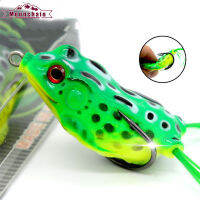 5g8g12g กบ Crank เหยื่อตกปลา Super Soft Double Hook Design ประดิษฐ์ลอย Multicolor Fishing Lure