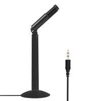 Conference Noise Reduction Video Calls 3.5mm Plug Desktop Microphone Adjustable Angle Live Performance Computer Laptop Wired