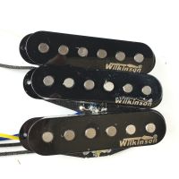 Wilkinson Premium 60s WVS Alnico V Single Coil Guitar Pickups Black Electric Guitar Pickups For ST guitar Made In Korea