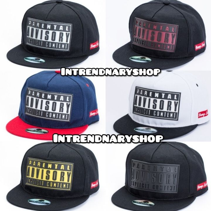 หมวก-advisory-snapback-หมวก-hiphop-หมวกเบสบอล-หมวกแฟชั่น-snapback-หมวกแฟชั่น-หมวกเต็มใบ-คุณภาพดี-ราคาถูก-ใส่ได้ทุกเพศทุกวัย-vintage-fashion-summer-2022