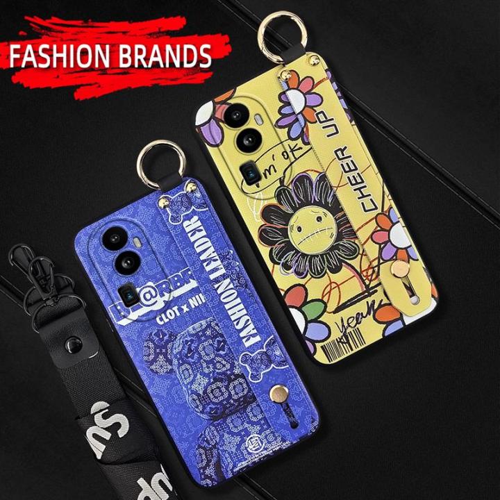 fashion-dirt-resistant-phone-case-for-oppo-reno10-pro-glitter-back-cover-anti-dust-cute-anime-waterproof-cartoon-cool