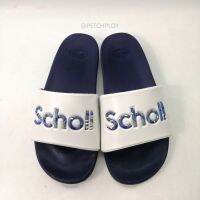 Scholl รุ่นใหม่!! รองเท้าสกอลล์ของแท้ รุ่น Spring สปริง 1U-2710 รองเท้าสำหรับผู้ชายและผู้หญิง รองเท้าสุขภาพ แก้รองช้ำ