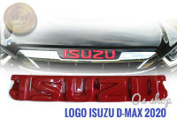 โลโก้ Logo กระจังหน้า หน้ากระจัง Dmax 2020 2021 2022 โลโก้ Isuzu สีแดง งานตัวเทพ ราคาต่อ 1 ชิ้น **จัดส่งเร้ว