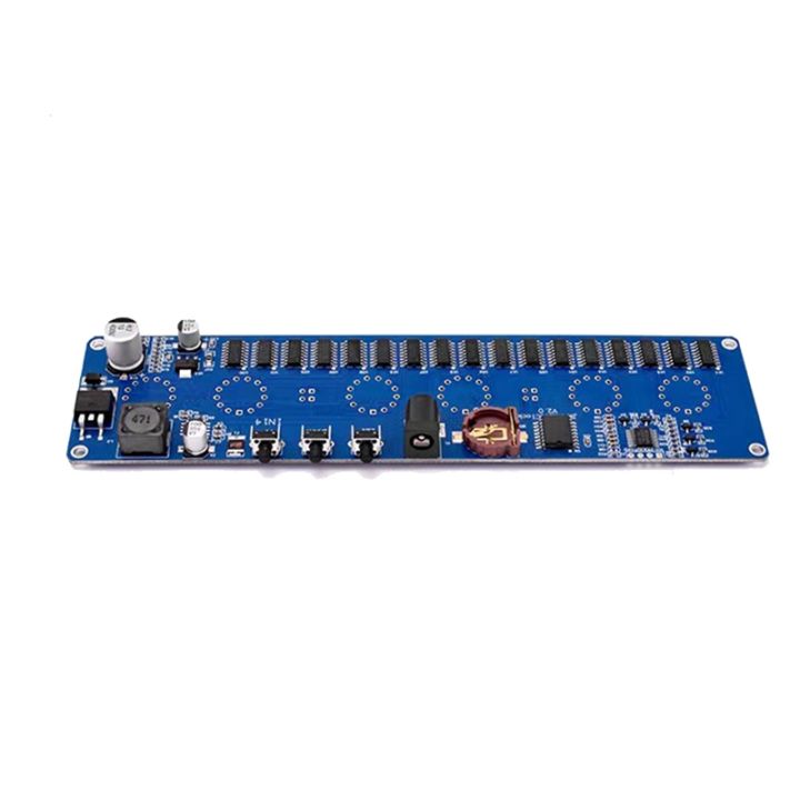 micro-usb-12v-electronic-diy-clock-module-diy-nixie-tube-clock-module-circuit-board-kit-pcba-no-tubes