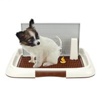 NICEYARD Puppy Litter Tray Bedpan Easy to Clean Pet Toilet Pet Product Pee Training Toilet Lattice Dog Toilet Potty