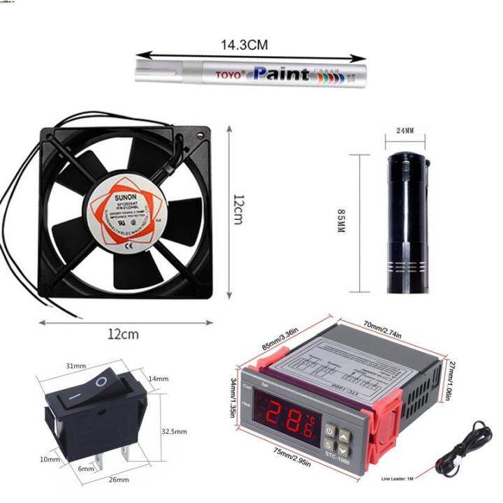 Blower fan with speed control blower fan for kalan use oil with