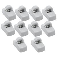 10Pcs for Fabia 6Y A4 A5 1U 1Z Superb B5 3U 3B0857561B Gray Front Sun Visor Sunvisor Hook Clips Bracket