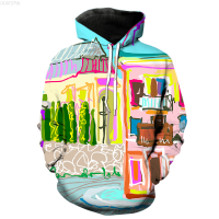 Abstract Art Graffiti Mens Hoodies Tops Teens Hip Hop Unisex 3D Print With Hood Jackets Streetwear Spring Fashion 2022 Hot Sale Size:XS-5XL